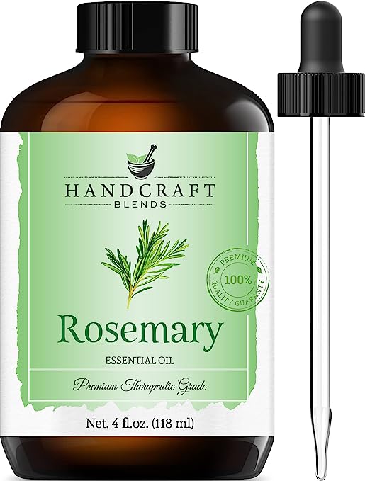 Handcraft Rosemary Essential Oil - 100% Pure and Natural - Premium The –  topselectedbrand