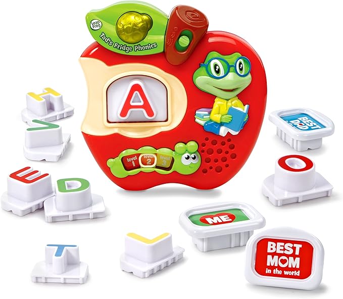 LeapFrog Tad's Fridge Phonics Magnetic Letter Set