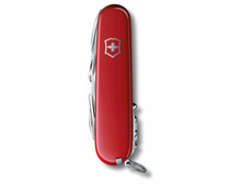 Load image into Gallery viewer, Victorinox Swiss Army Multi-Tool, SwissChamp Pocket Knife, Red, 91 mm