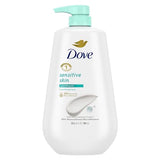 Dove Body Wash - Sensitive Skin - 30.6 oz