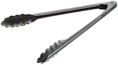 Edlund - 12 inch heavy duty stainless steel restaurant tongs with Lock - 4412 HDL - 2 Pack