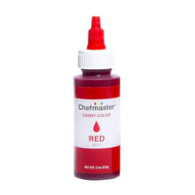 Load image into Gallery viewer, Chefmaster Liquid Candy Color, 2-Ounce, Red