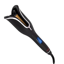 Load image into Gallery viewer, CHI Spin N Curl in Onyx Black. Ideal for Shoulder-Length Hair between 6-16” inches.