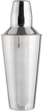TableCraft 28-Ounce 3-Piece Stainless Steel Cocktail Shaker