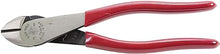 Load image into Gallery viewer, Klein Tools D228-8 Pliers, Diagonal Cutting Pliers with Short Jaw and Beveled Knives, High-Leverage Color-Coded Wire Cutters, 8-Inch