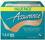 Assurance Premium Washcloths (144 ct, Pack of 1)