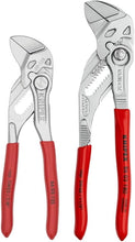 Load image into Gallery viewer, KNIPEX Tools - 2 Piece Mini Pliers Wrench Set (9K0080121US)
