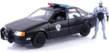 Load image into Gallery viewer, Robocop 35th Anniversary 1:24 OCP Ford Taurus Die-Cast Car &amp; 2.75&quot; Robocop Figure, Toys for Kids and Adults