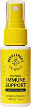 Load image into Gallery viewer, BEEKEEPER&#39;S NATURALS Propolis Throat Spray - 95% Bee Propolis Extract - Natural Immune Support &amp; Sore Throat Relief - Antioxidants, Keto, Paleo, Gluten-Free (1.06 oz)