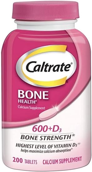 Caltrate 600+D 200Tablets, 200 Count
