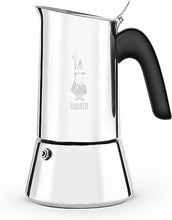 Load image into Gallery viewer, Bialetti - New Venus Induction, Stovetop Coffee Maker, Suitable for all Types of Hobs, Stainless Steel, 6 Cups (7.9 Oz), Silver