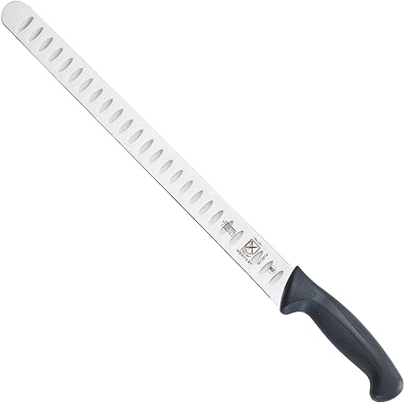 Mercer Culinary M13914 Millennia Black Handle, 14-Inch, Slicer