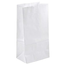 Load image into Gallery viewer, DURO Duro White Paper Bag 4 Lb, 500 Count