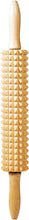 Load image into Gallery viewer, Linden Sweden Deep Notched Rolling Pin– Great for Home or Professional Use – Prepare Delicious Flatbreads and Crackers