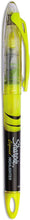 Load image into Gallery viewer, Sharpie Accent Pen-Style Liquid Highlighter - Micro Marker Point Type - Chisel Marker Point Style - Yellow Ink, Dozen