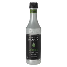 Load image into Gallery viewer, Monin Jalapeno Flavor Concentrate 375ml Bottle