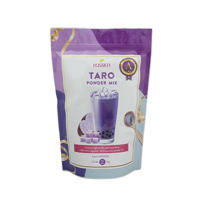 Bossen Bubble Tea Powder Mix (Taro Grade A)