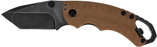 Kershaw Shuffle II Folding Pocket Knife, Small, Lightweight Utility and Multi-Function Knife, Multiple Styles