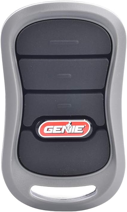 Genie authentic G3T-R 3-button Intellicode garage door opener remote with, works only on Genie openers, single pack