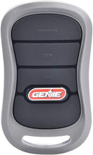Load image into Gallery viewer, Genie authentic G3T-R 3-button Intellicode garage door opener remote with, works only on Genie openers, single pack