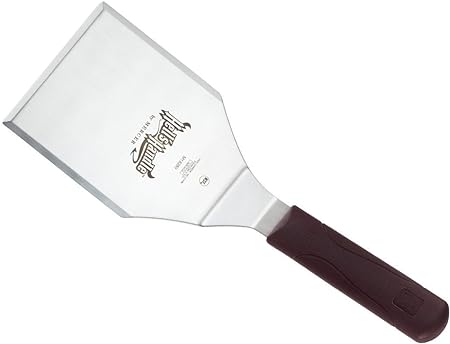 Mercer Culinary Hell's Handle Heavy Duty Turner/Spatula, 5 Inch x 4 Inch