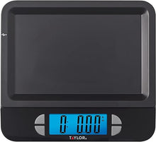 Load image into Gallery viewer, Taylor USB Rechargeable Digital Kitchen and Food Scale, 11 pound capacity with Dishwasher Safe Tray, Cord Included