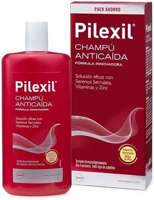 PILEXIL SHAMPOO 500ML - HAIR LOSS