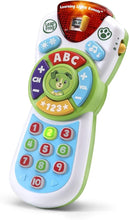 Load image into Gallery viewer, LeapFrog Scout&#39;s Learning Lights Remote Deluxe, Green