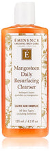 Load image into Gallery viewer, Eminence Organic Skincare Mangosteen Daily Resurfacing Cleanser, 4.2 Ounce (4330/EM)