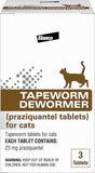 Bayer Expert Care Tapeworm Dewormer for Cats and Kittens