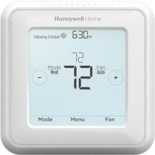 Load image into Gallery viewer, Honeywell Home RTH8560D 7 Day Programmable Touchscreen Thermostat White