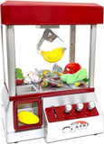 Electronic Arcade Claw Machine Mini Candy Prize Dispenser Game With Sound