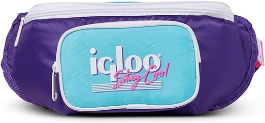 Igloo Fanny Pack, Purple