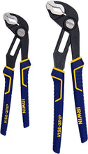 Load image into Gallery viewer, IRWIN VISE-GRIP GrooveLock Pliers Set, V-Jaw, 2-Piece (2078709)