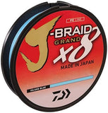 Daiwa J-Braid Grand 8 X 300 YDS Filler Spool