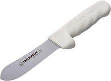 Load image into Gallery viewer, Dexter Russell S125 Sani-Safe (10193) Sliming Knife, 4-1/2&quot;, Stain-Free, high-Carbon Steel, Non-Slip, Textured, Polypropylene White Handle, NSF Certified???????????????????????
