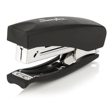 Load image into Gallery viewer, Swingline Mini Stapler, 20 Sheet Capacity, Soft Grip Handheld Stapler, Durable, Small Portable Size, Black (09901)