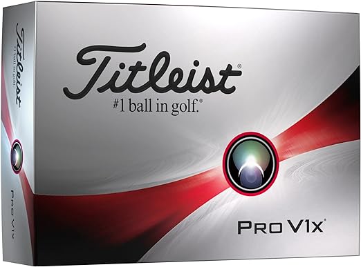 Titleist Pro V1x Golf Balls (One Dozen)