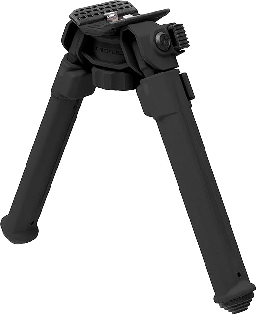 Magpul MOE Bipod for Hunting and Shooting, Made of Lightweight High-Strength Polymer