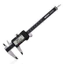 Load image into Gallery viewer, NEIKO 01407A Electronic Digital Caliper | 0-6 Inches | Stainless Steel Construction with Large LCD Screen | Quick Change Button for Inch/Fraction/Millimeter Conversions