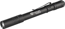 Load image into Gallery viewer, Streamlight 66134 Stylus Pro USB 350-Lumen Rechargeable Penlight with USB Cord &amp; Nylon Holster, Black