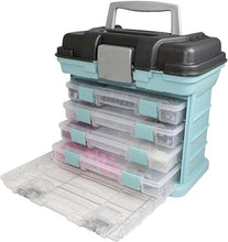 Load image into Gallery viewer, Creative Options 1354-88 Grab N&#39; Go Rack System, Soft Blue