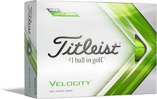 Load image into Gallery viewer, Titleist Velocity Golf Balls