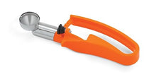 Load image into Gallery viewer, Vollrath 47404 Orange #100 Squeeze Disher Portion Scoop - .33 oz.