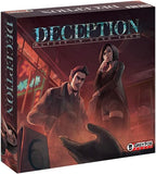 Grey Fox Games Deception: Murder in Hong Kong Board Game, Fast Pace Murder Mystery, 20 min, 4-12 Players, Age 14+ ...Who Among You Can See Through The Lies or is Capable of Not Getting Caught