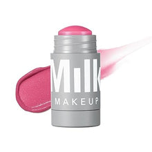 Load image into Gallery viewer, Milk Makeup Lip and Cheek Tint - Pigmented Cream Stick - Natural Vegan Formula - 0.21 Oz (RALLY - Shimmery Mauve)