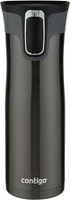 Load image into Gallery viewer, Contigo West Loop Stainless Steel Vacuum-Insulated Travel Mug with Spill-Proof Lid, Keeps Drinks Hot up to 5 Hours and Cold up to 12 Hours, 20oz Black