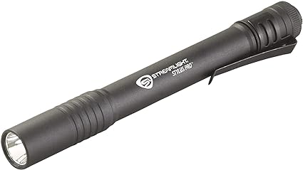 Streamlight 66118 Stylus Pro 100-Lumen LED Pen Light with Holster, Black