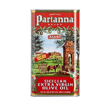 Load image into Gallery viewer, Partanna Extra Virgin Olive Oil, 101-Ounce Tin