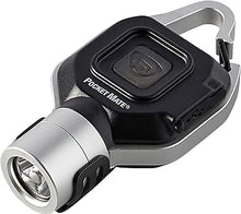 Load image into Gallery viewer, Streamlight 73300 Pocket Mate 325-Lumen Keychain/Clip-on USB Rechargeable Flashlight, Silver